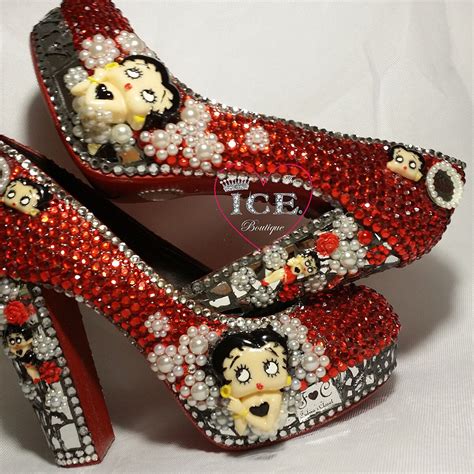 betty boop heels